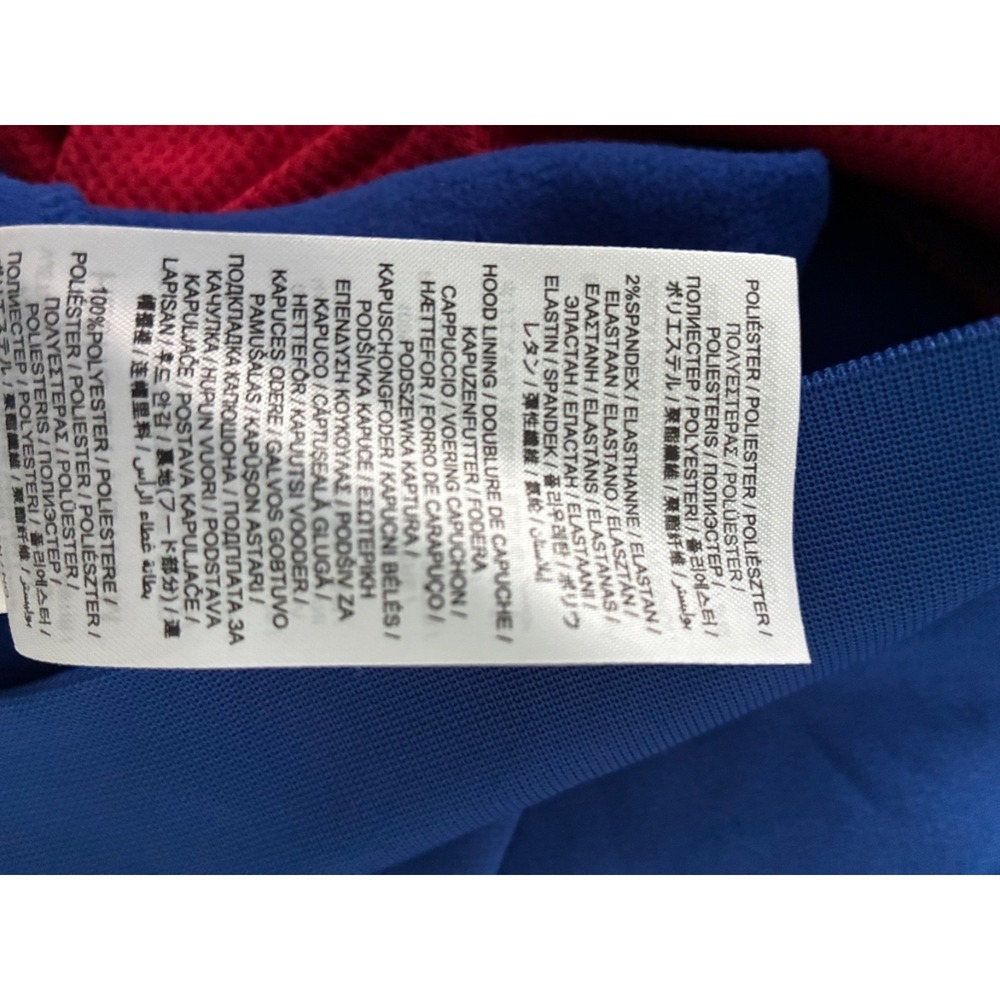 New York Giants 3XL NWT Nike Sideline Athletic Stack Performance Pullover Hoodie - Picture 8 of 11